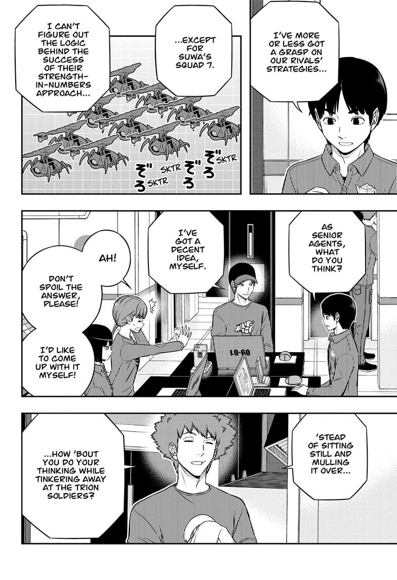 World Trigger Chapter 244 page 14 - Chapter 244