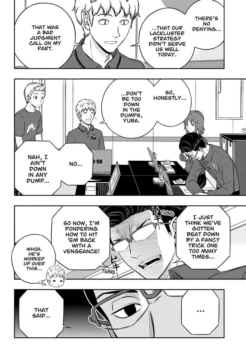 World Trigger Chapter 244 page 16 - Chapter 244