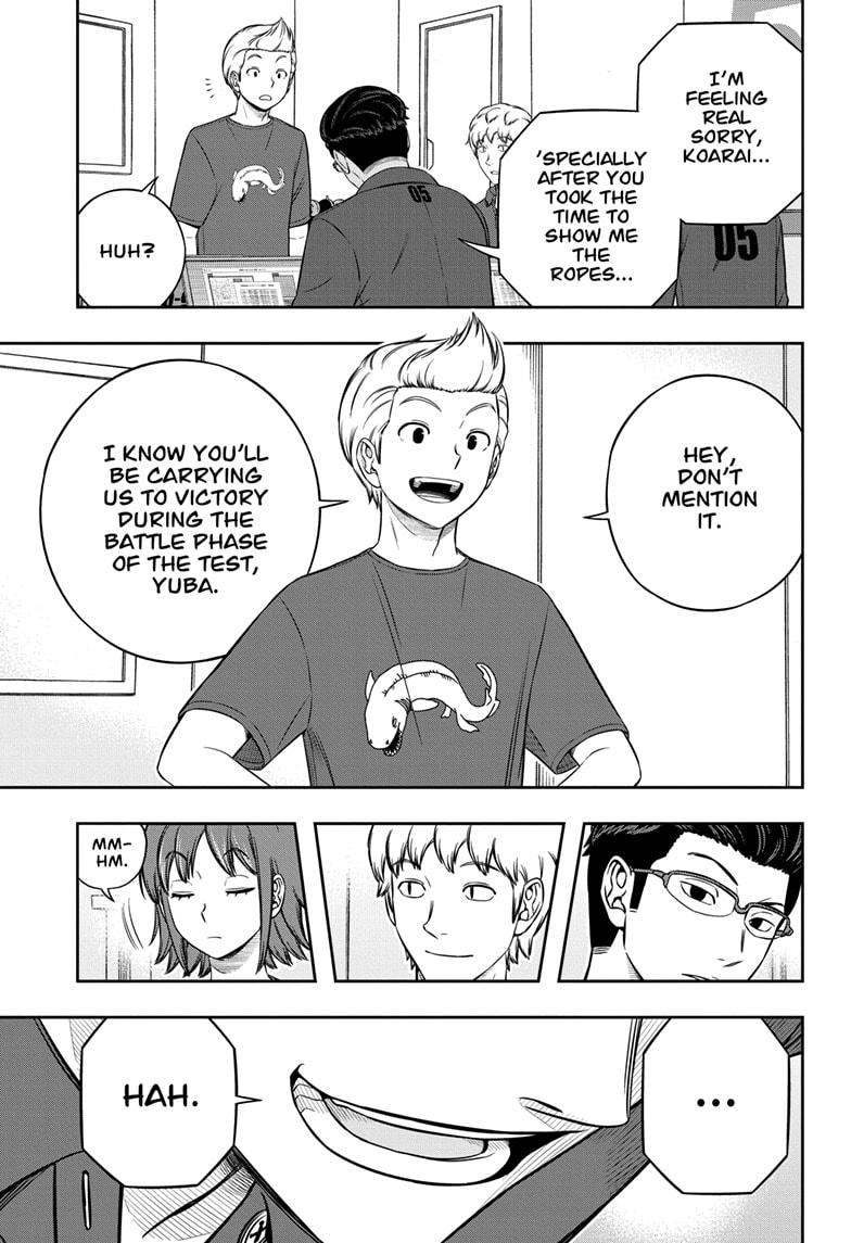 World Trigger Chapter 244 page 17 - Chapter 244