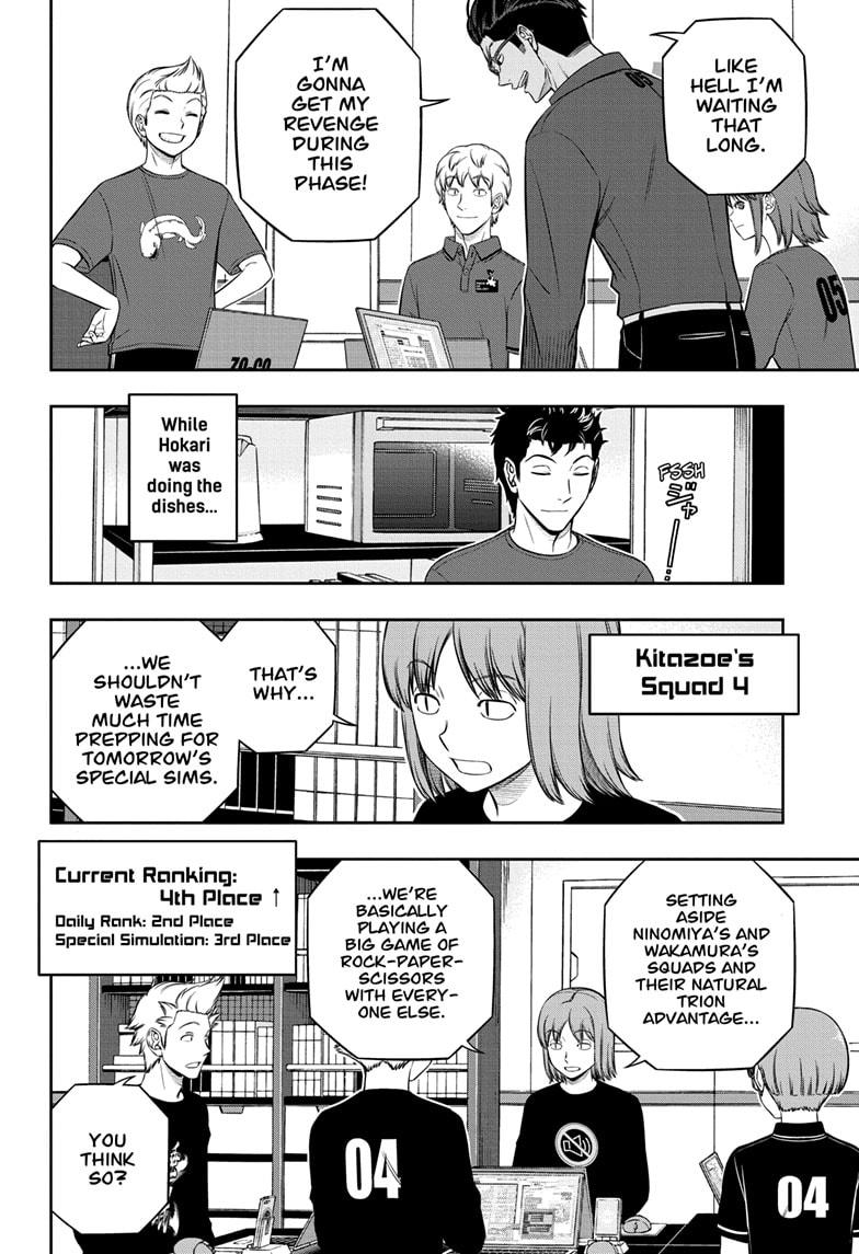 World Trigger Chapter 244 page 18 - Chapter 244