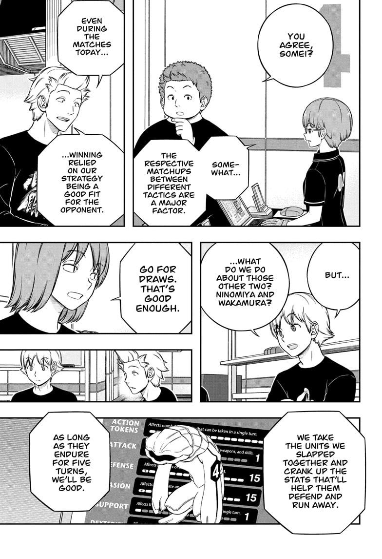 World Trigger Chapter 244 page 19 - Chapter 244