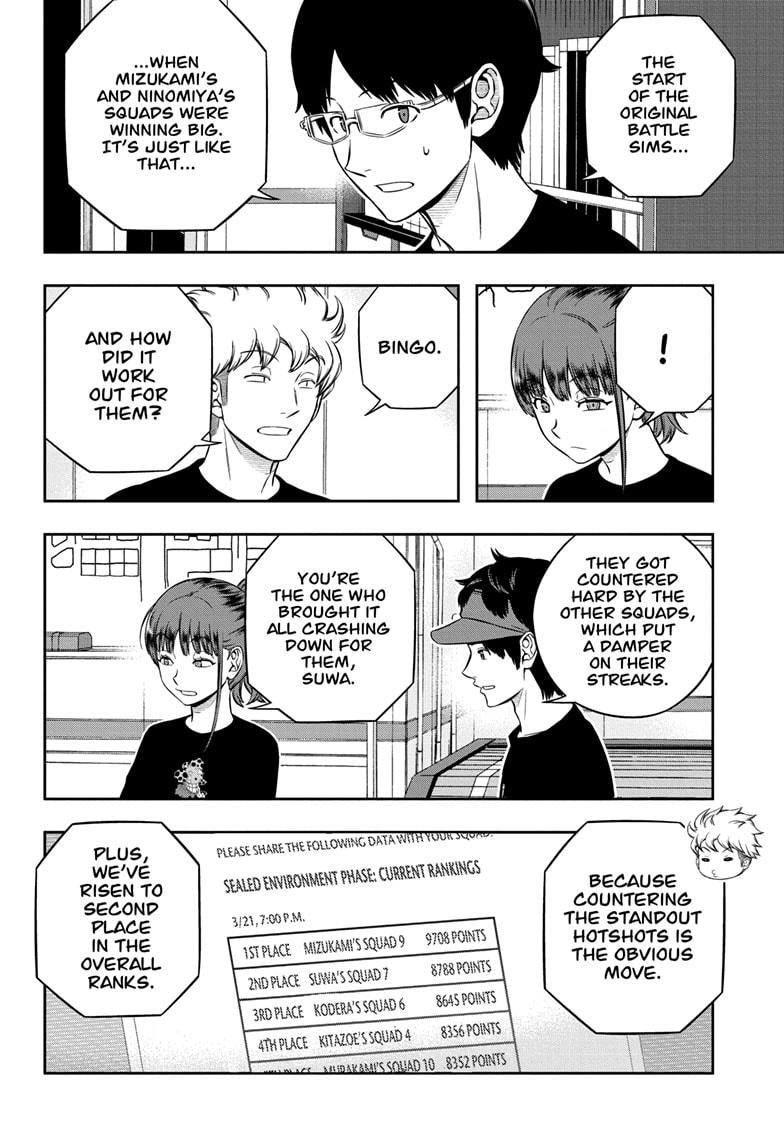 World Trigger Chapter 244 page 2 - Chapter 244