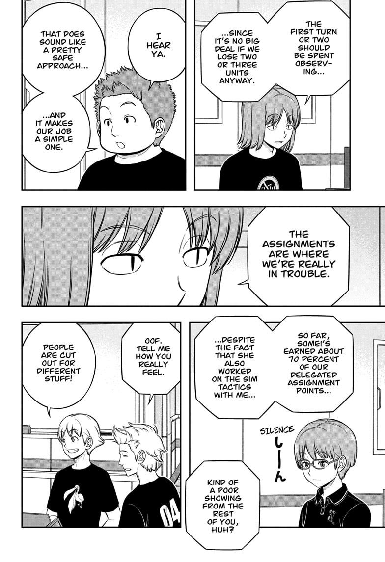 World Trigger Chapter 244 page 20 - Chapter 244