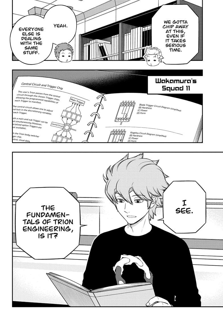 World Trigger Chapter 244 page 22 - Chapter 244