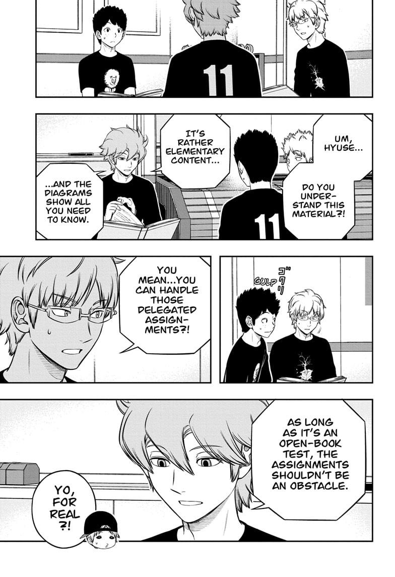 World Trigger Chapter 244 page 23 - Chapter 244