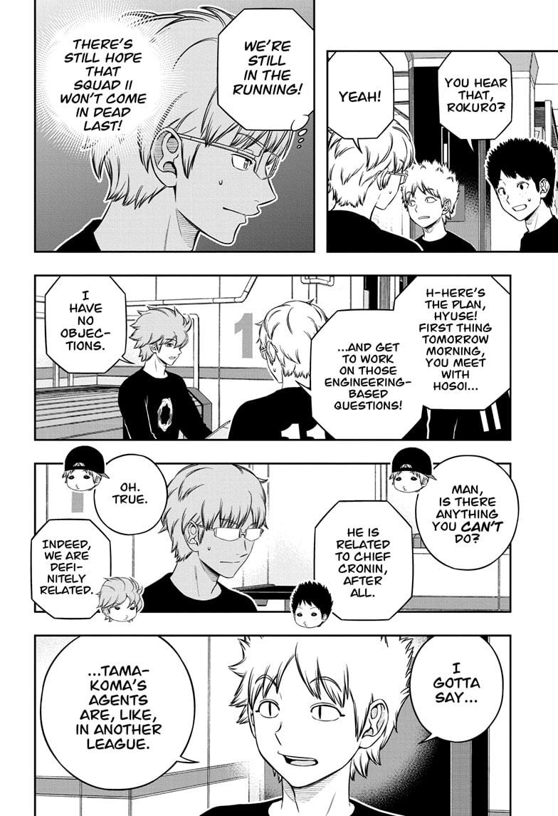 World Trigger Chapter 244 page 24 - Chapter 244