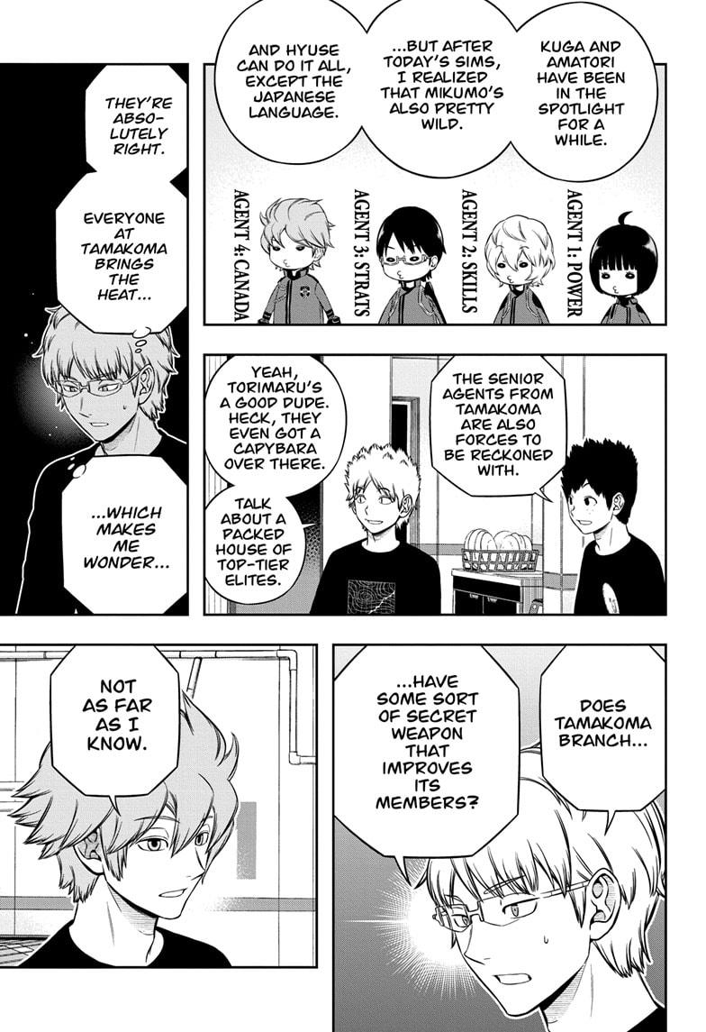 World Trigger Chapter 244 page 25 - Chapter 244
