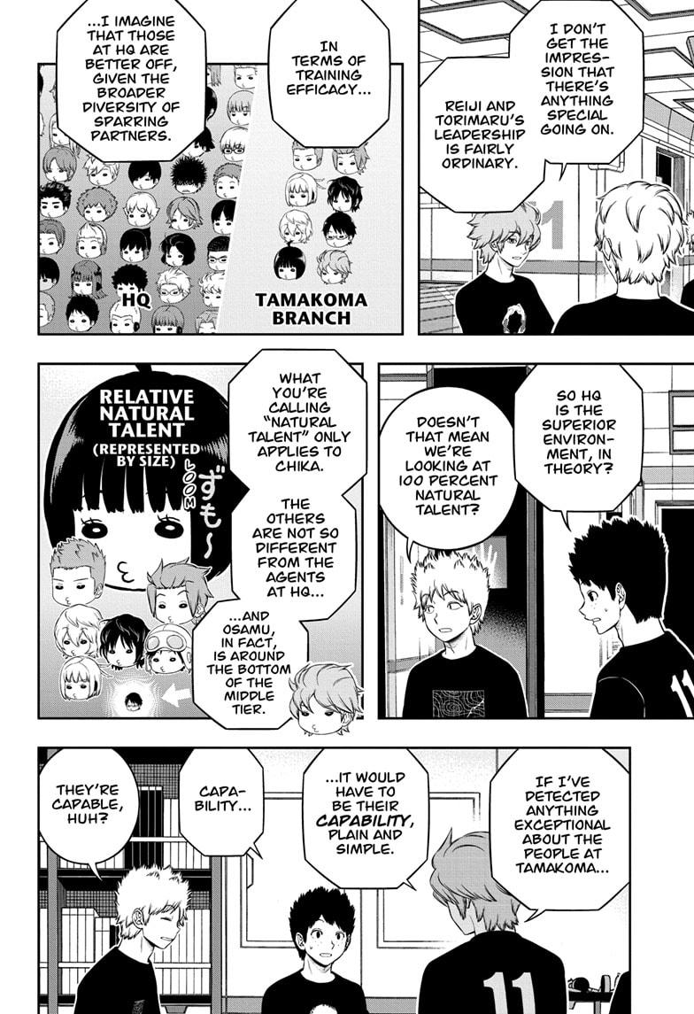 World Trigger Chapter 244 page 26 - Chapter 244