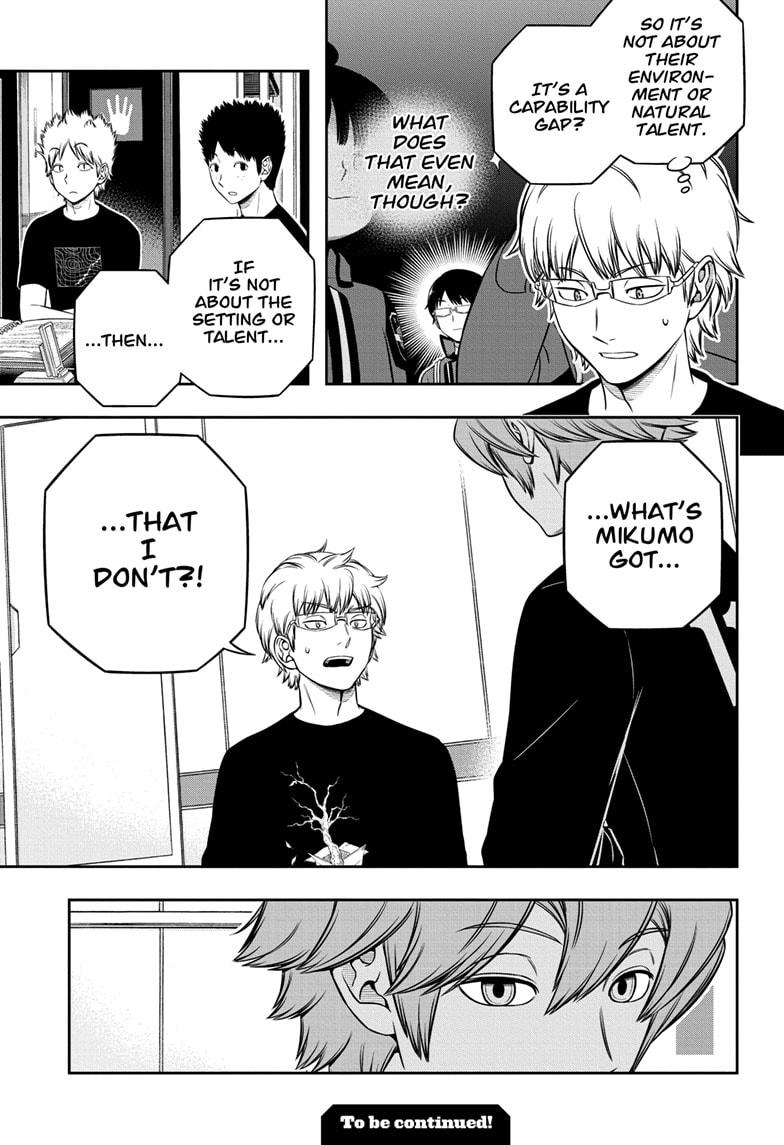 World Trigger Chapter 244 page 27 - Chapter 244