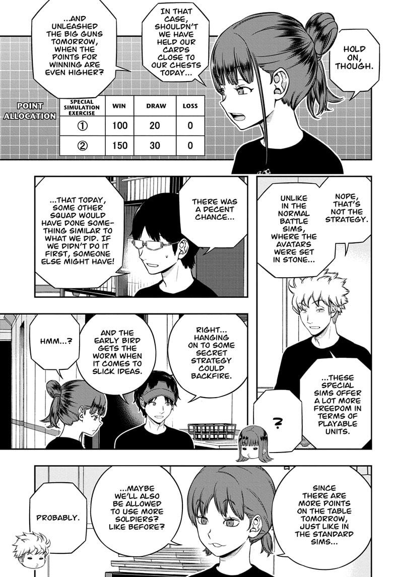 World Trigger Chapter 244 page 3 - Chapter 244
