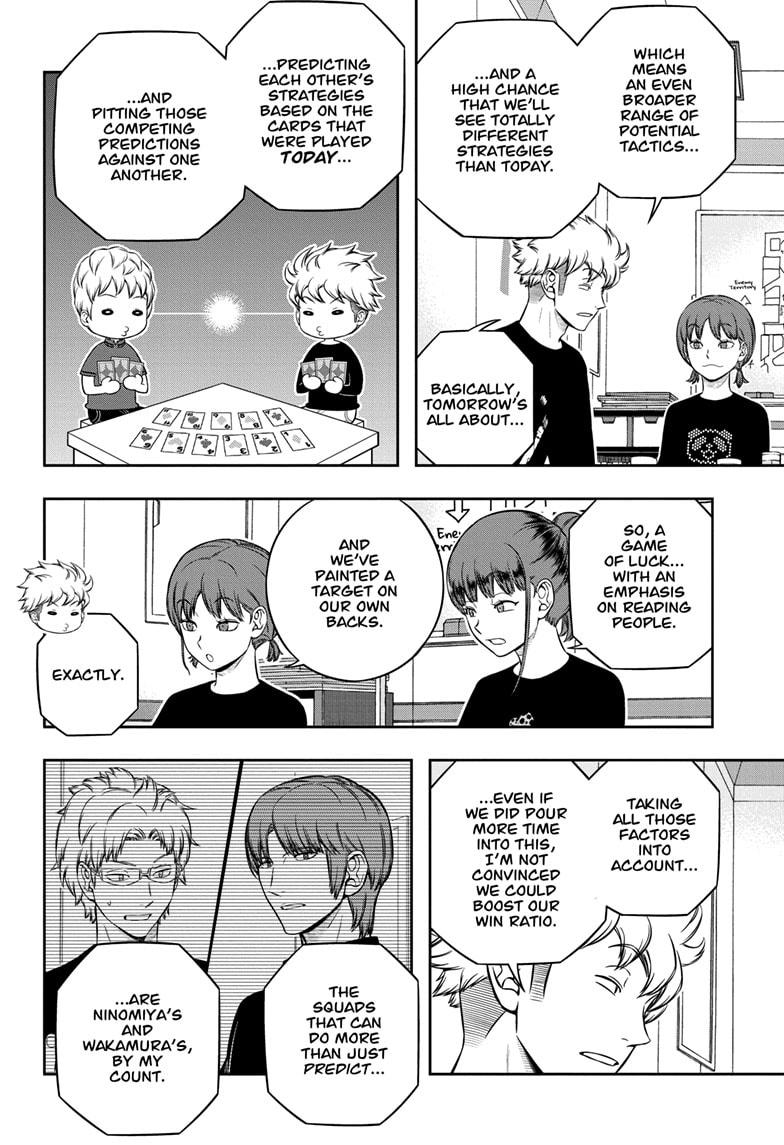 World Trigger Chapter 244 page 4 - Chapter 244