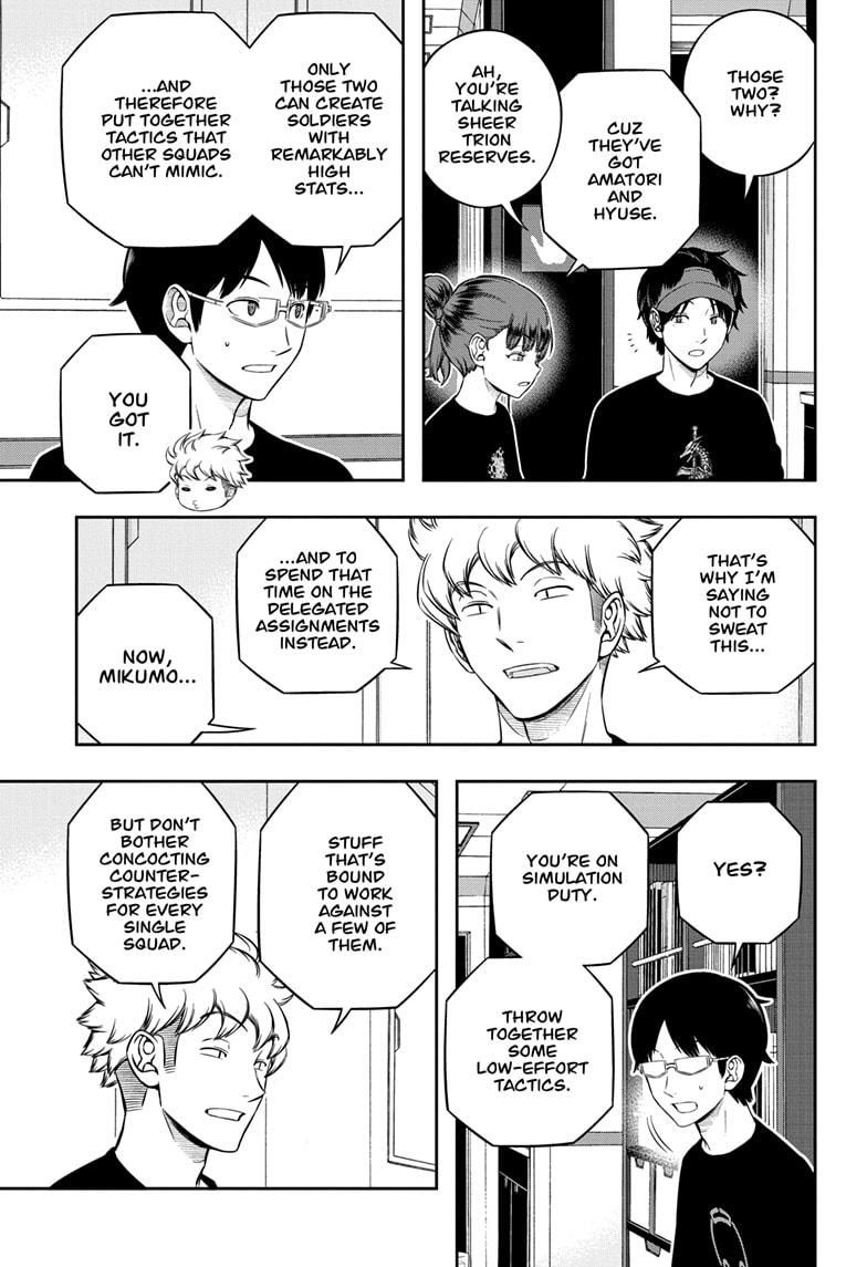 World Trigger Chapter 244 page 5 - Chapter 244