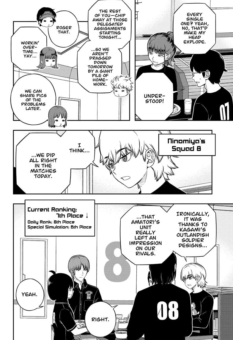 World Trigger Chapter 244 page 6 - Chapter 244