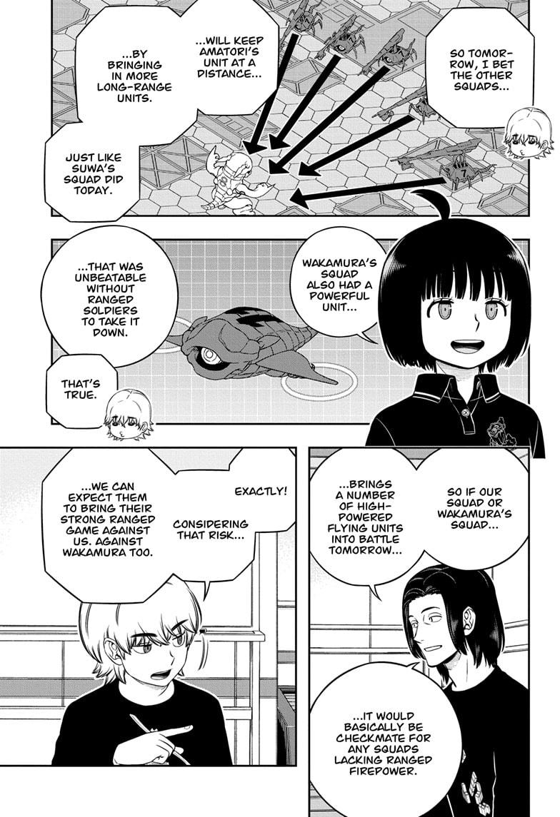 World Trigger Chapter 244 page 7 - Chapter 244