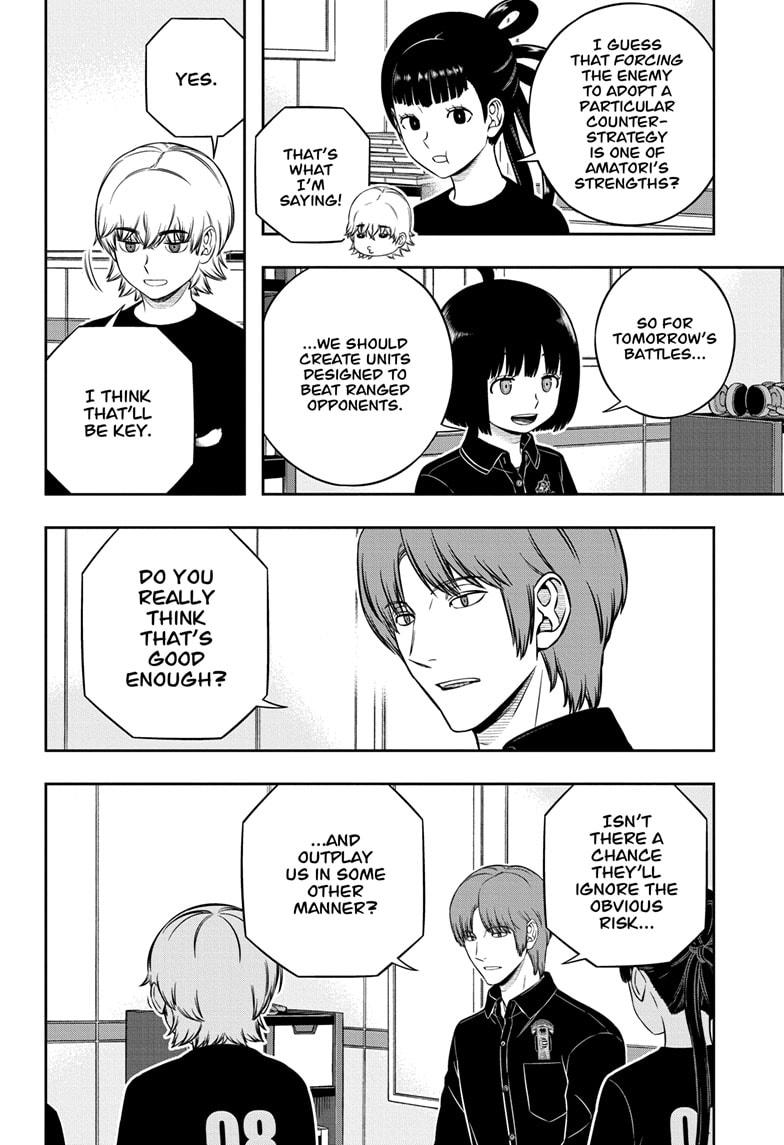 World Trigger Chapter 244 page 8 - Chapter 244