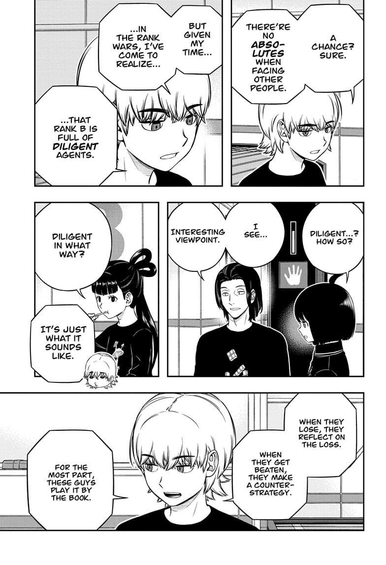 World Trigger Chapter 244 page 9 - Chapter 244