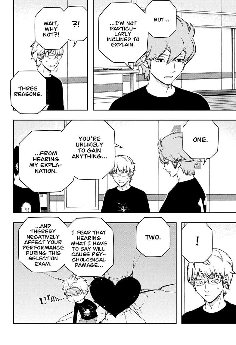 World Trigger Chapter 245 page 10 - Chapter 245