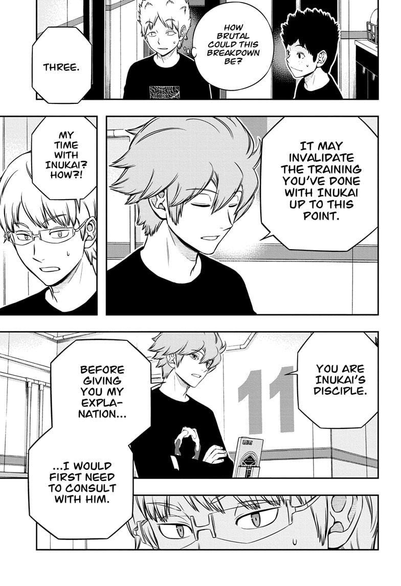 World Trigger Chapter 245 page 11 - Chapter 245