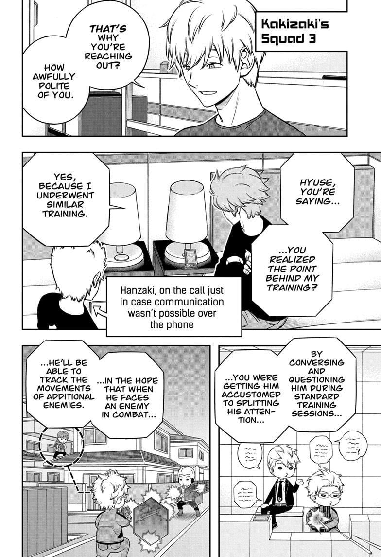 World Trigger Chapter 245 page 12 - Chapter 245