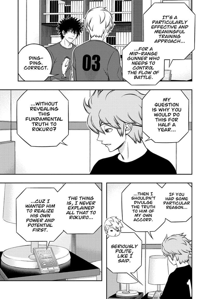 World Trigger Chapter 245 page 13 - Chapter 245