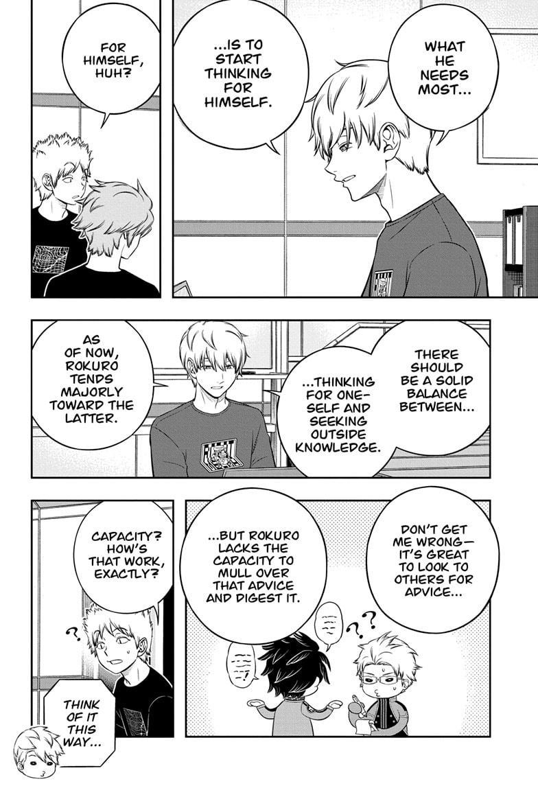 World Trigger Chapter 245 page 14 - Chapter 245