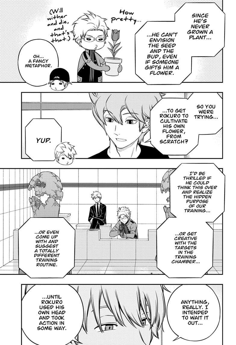 World Trigger Chapter 245 page 15 - Chapter 245