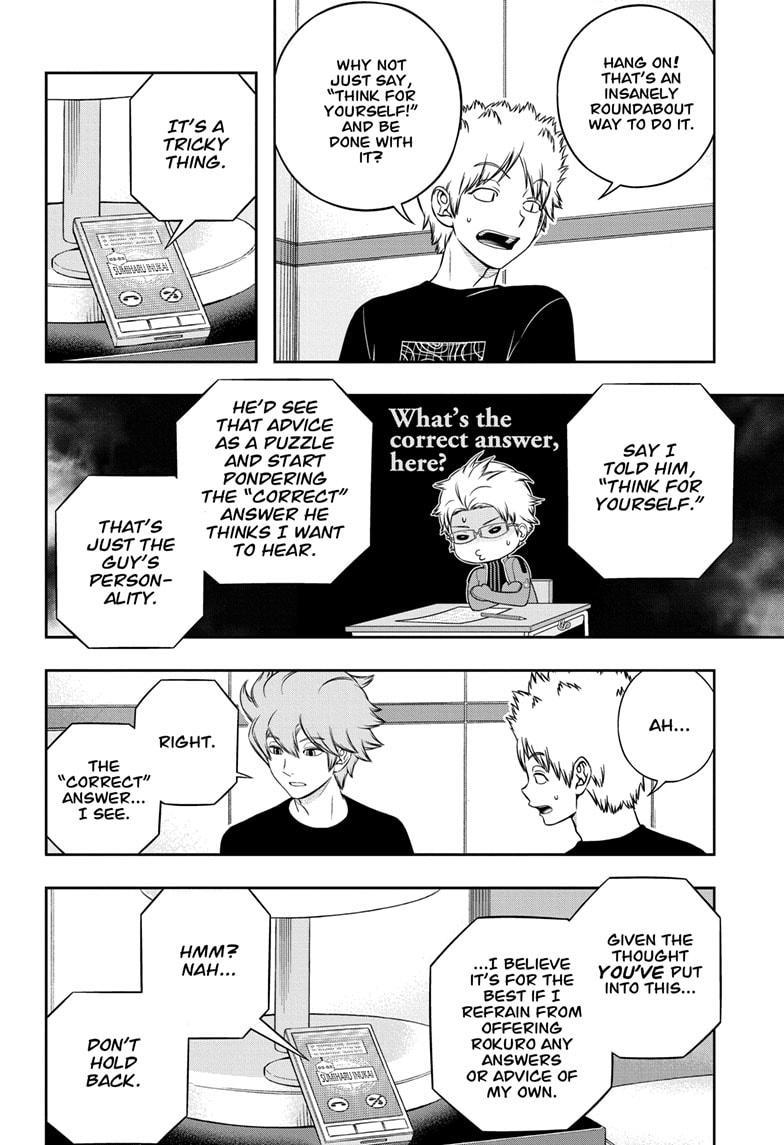 World Trigger Chapter 245 page 16 - Chapter 245