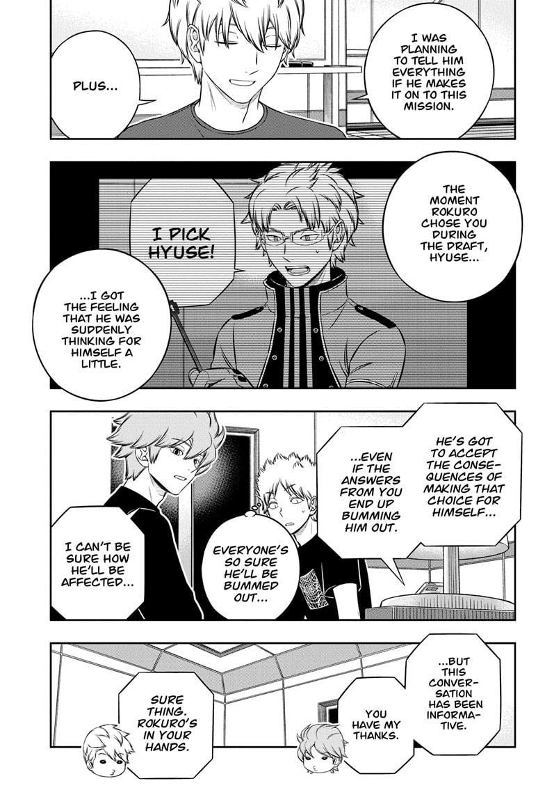World Trigger Chapter 245 page 17 - Chapter 245