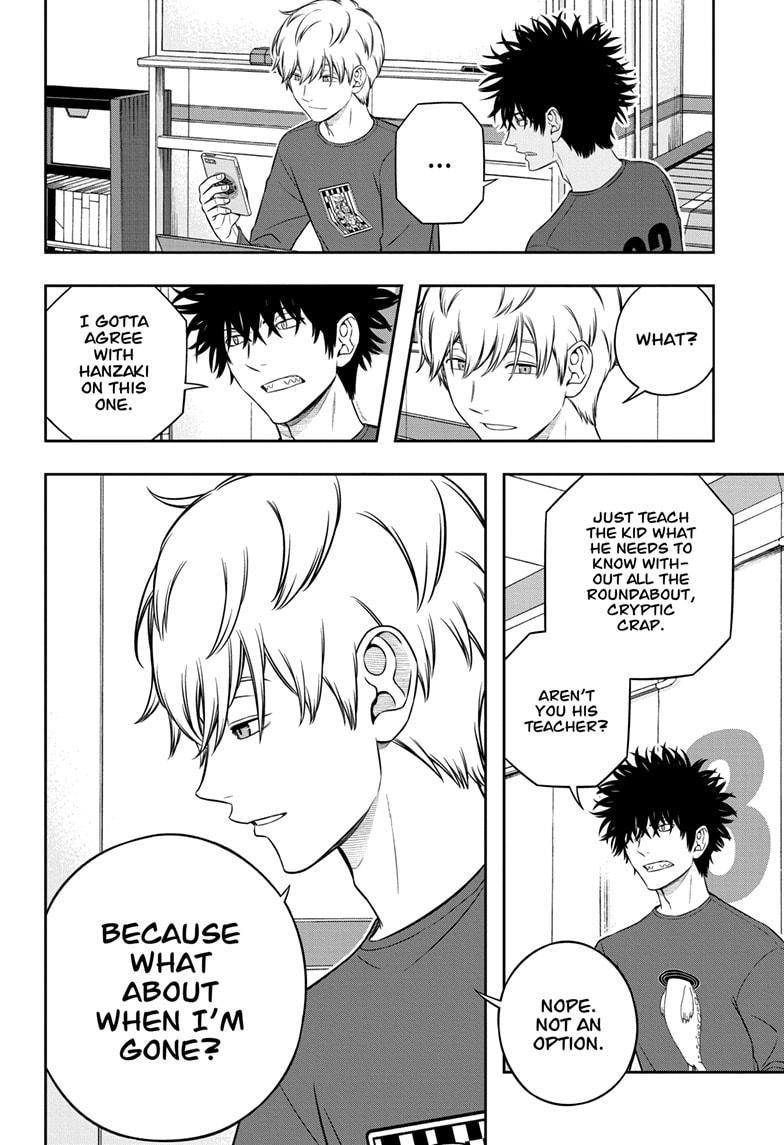 World Trigger Chapter 245 page 18 - Chapter 245