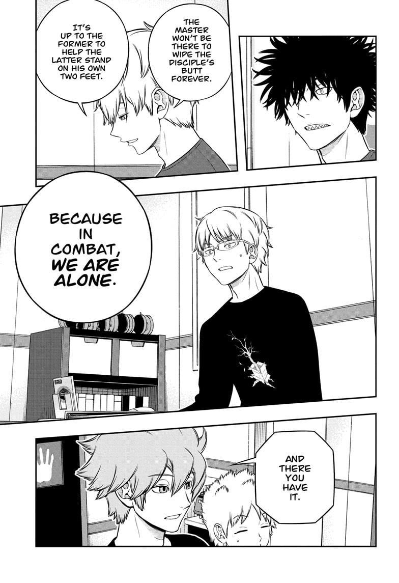 World Trigger Chapter 245 page 19 - Chapter 245