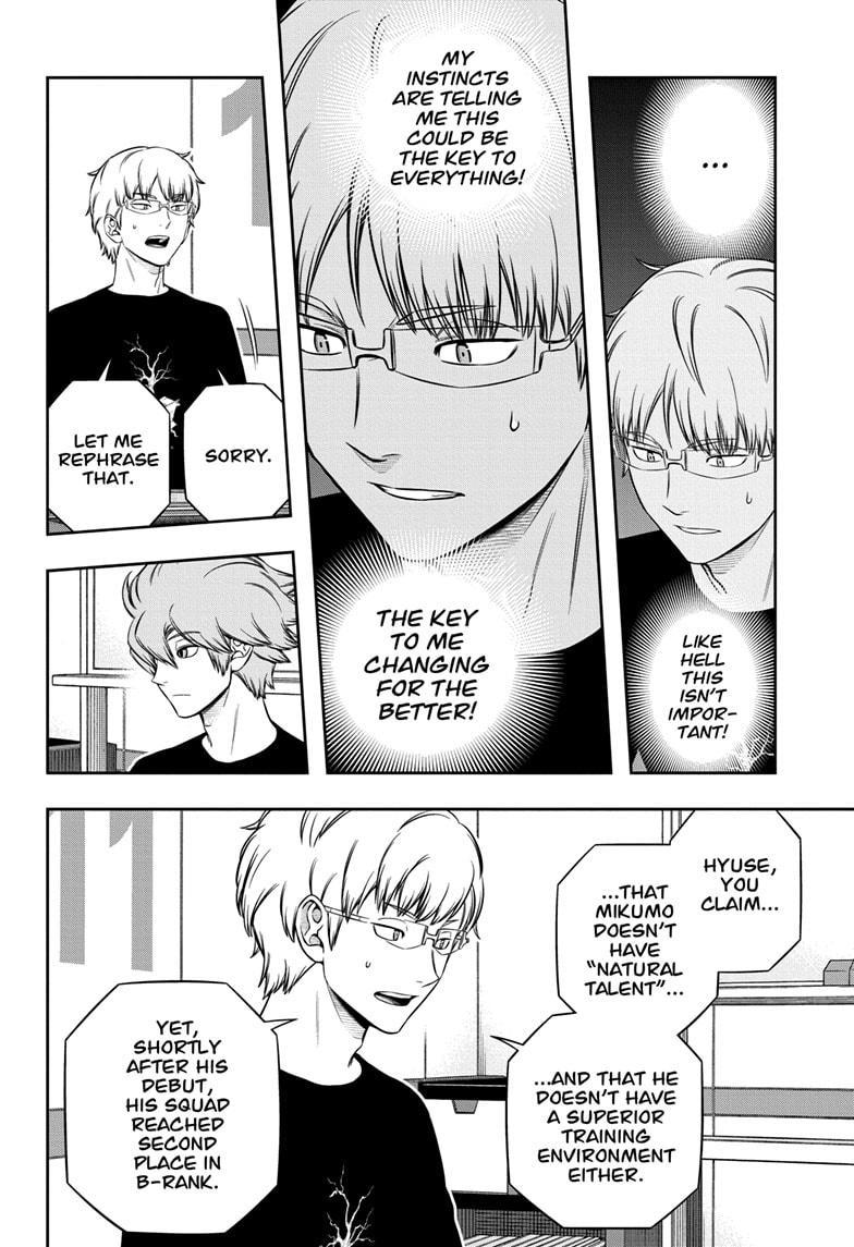 World Trigger Chapter 245 page 2 - Chapter 245