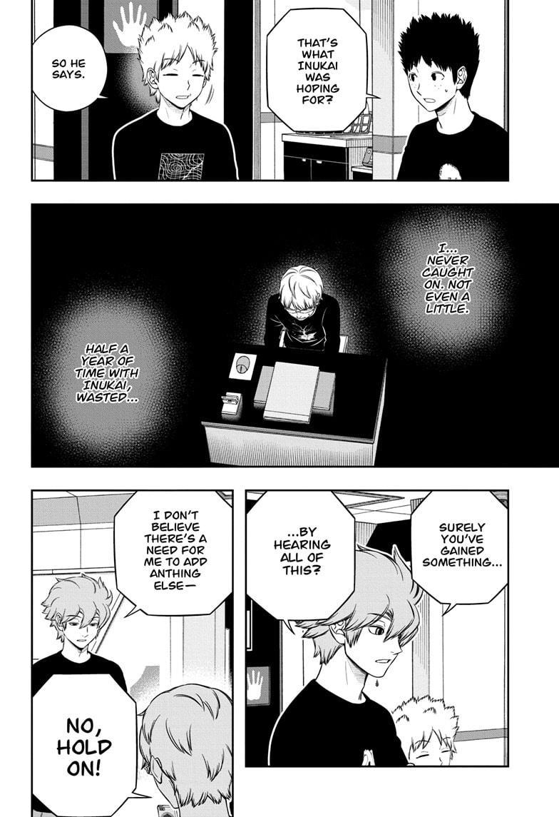 World Trigger Chapter 245 page 20 - Chapter 245
