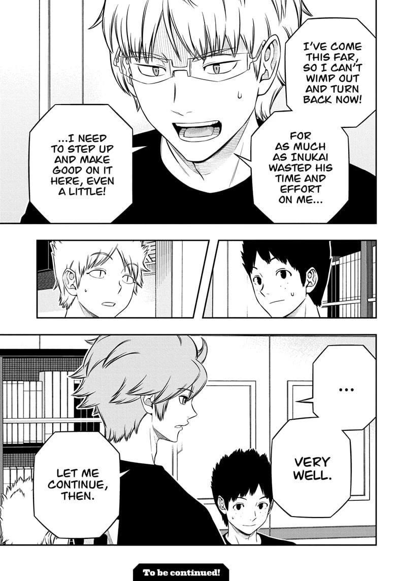 World Trigger Chapter 245 page 21 - Chapter 245