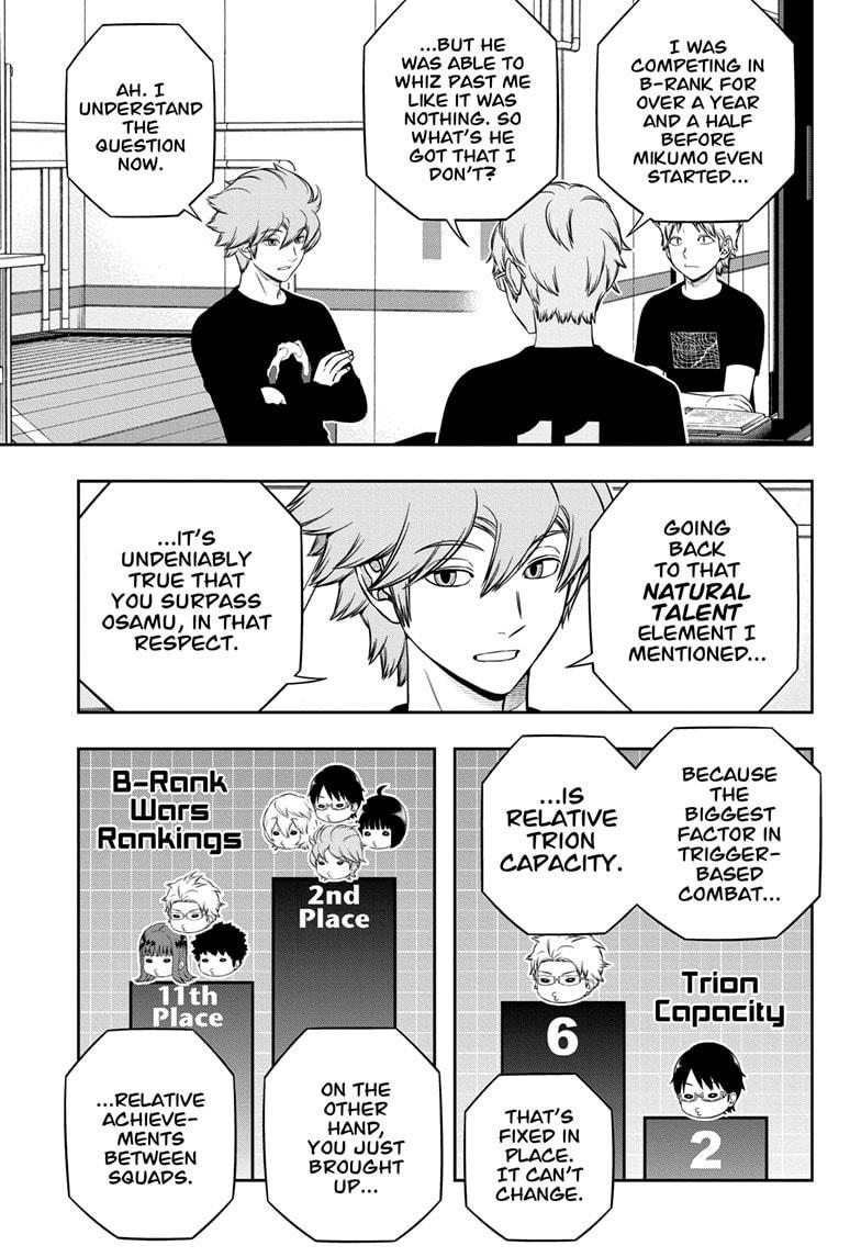 World Trigger Chapter 245 page 3 - Chapter 245