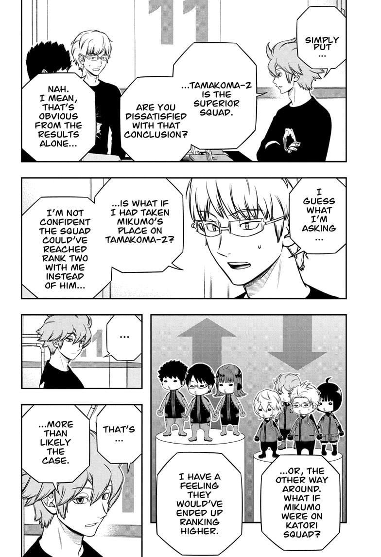World Trigger Chapter 245 page 4 - Chapter 245