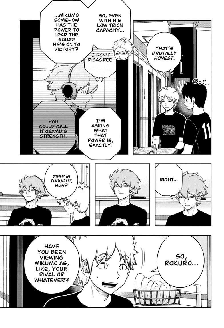 World Trigger Chapter 245 page 5 - Chapter 245