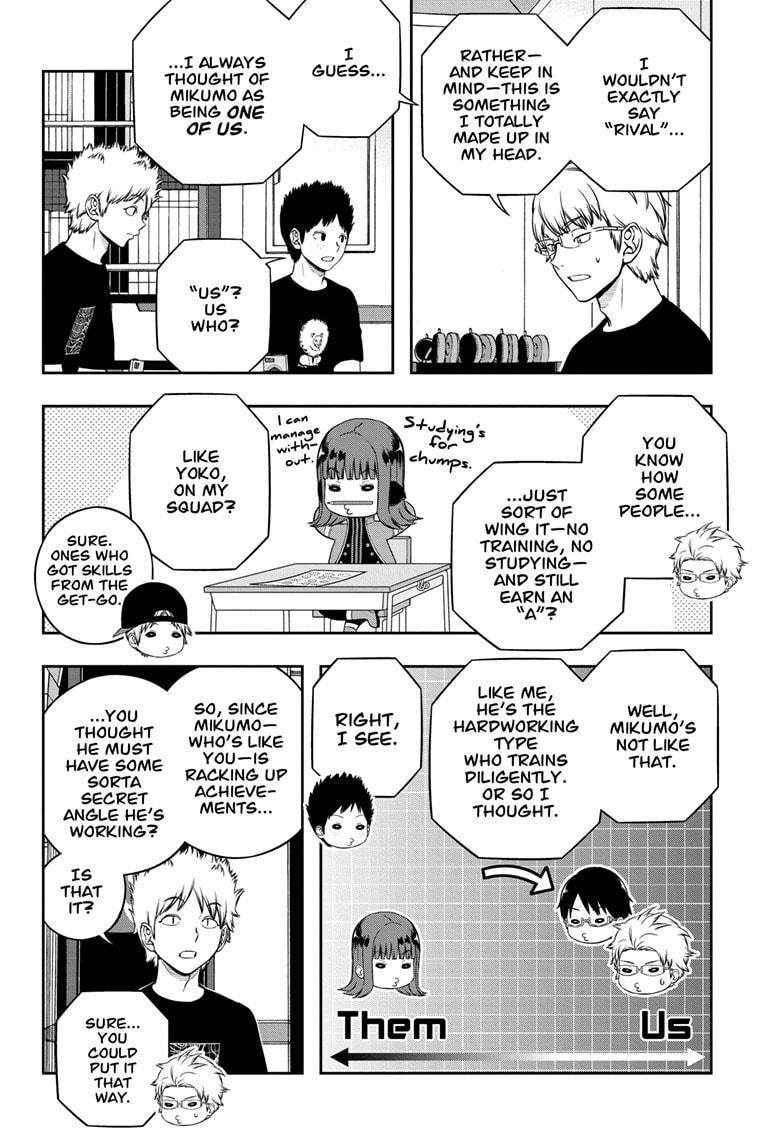 World Trigger Chapter 245 page 6 - Chapter 245