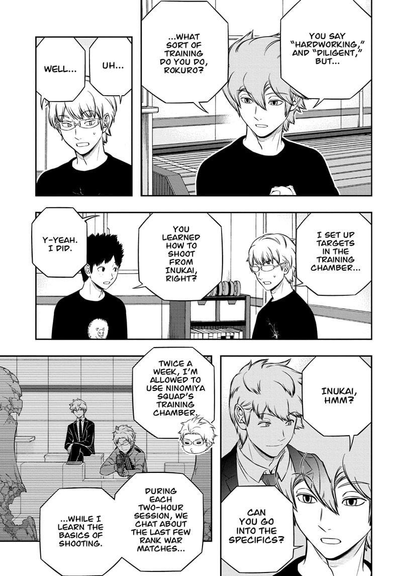 World Trigger Chapter 245 page 7 - Chapter 245