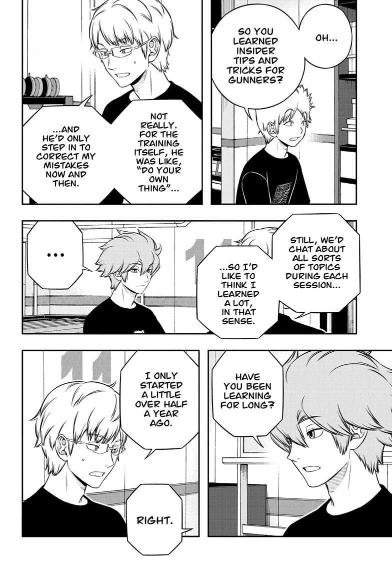 World Trigger Chapter 245 page 8 - Chapter 245