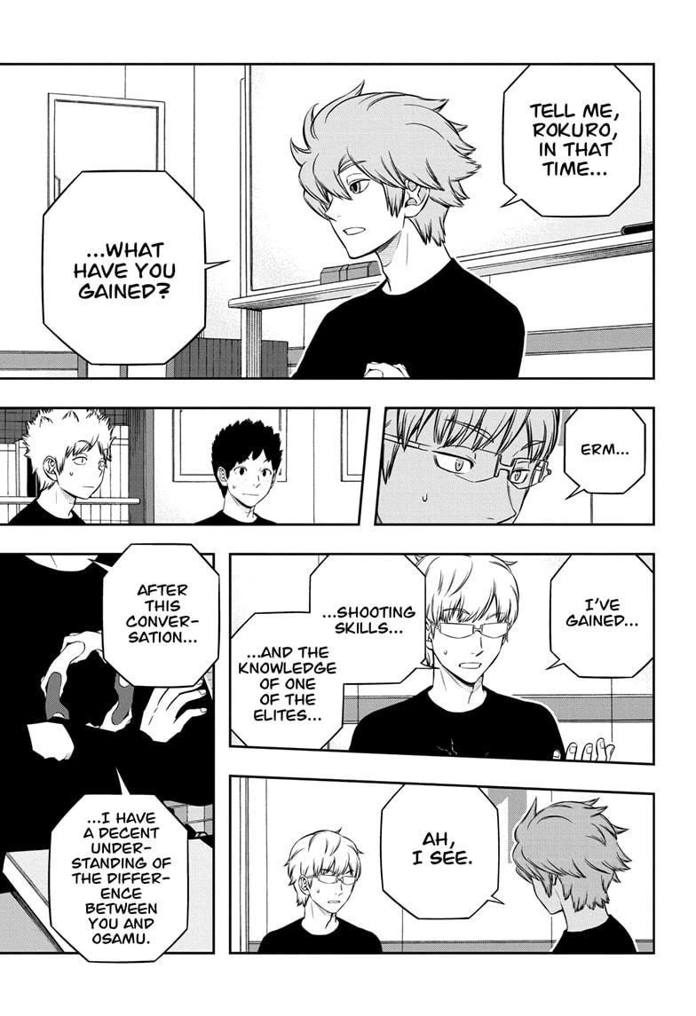 World Trigger Chapter 245 page 9 - Chapter 245
