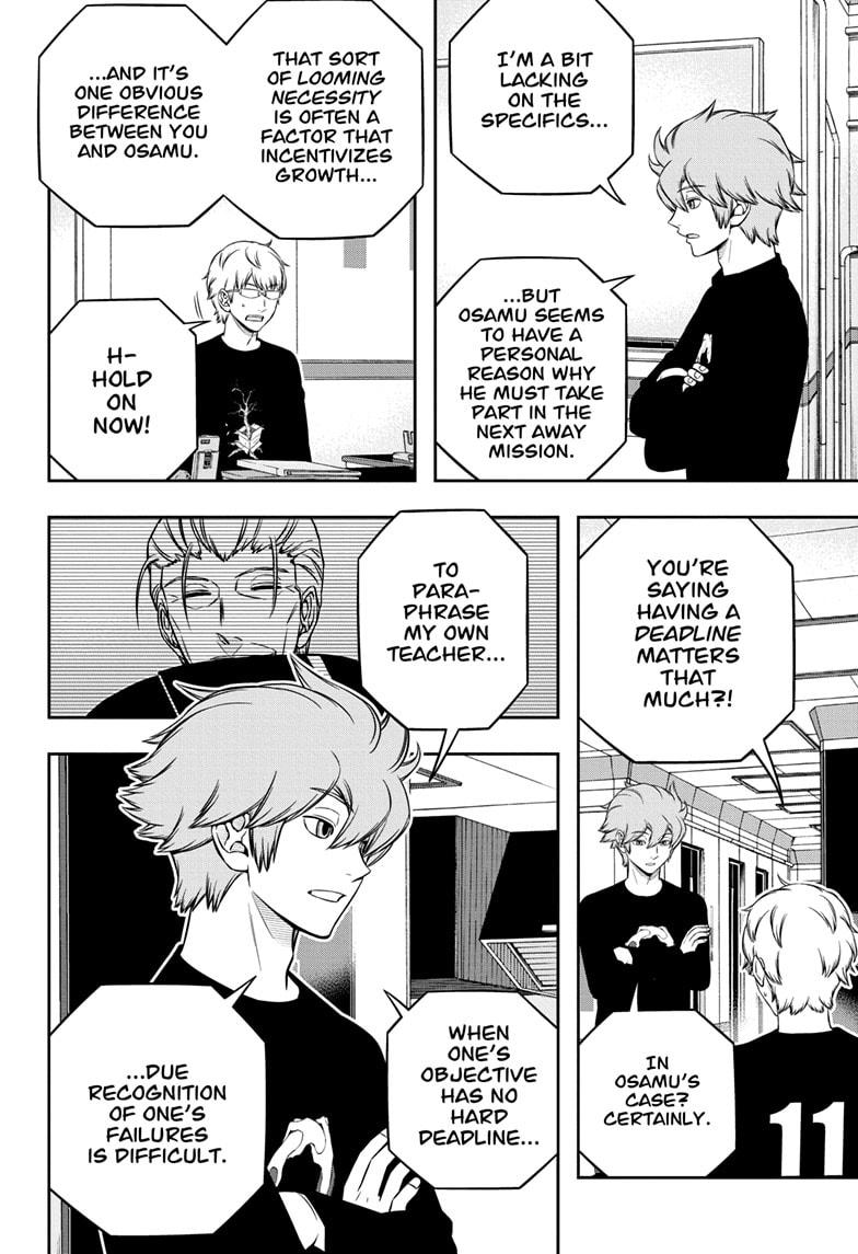 World Trigger Chapter 246 page 10 - Chapter 246
