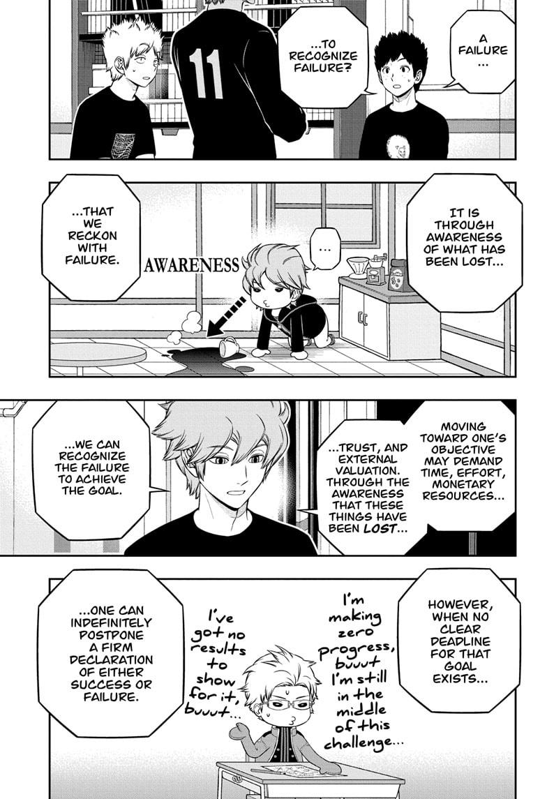 World Trigger Chapter 246 page 11 - Chapter 246