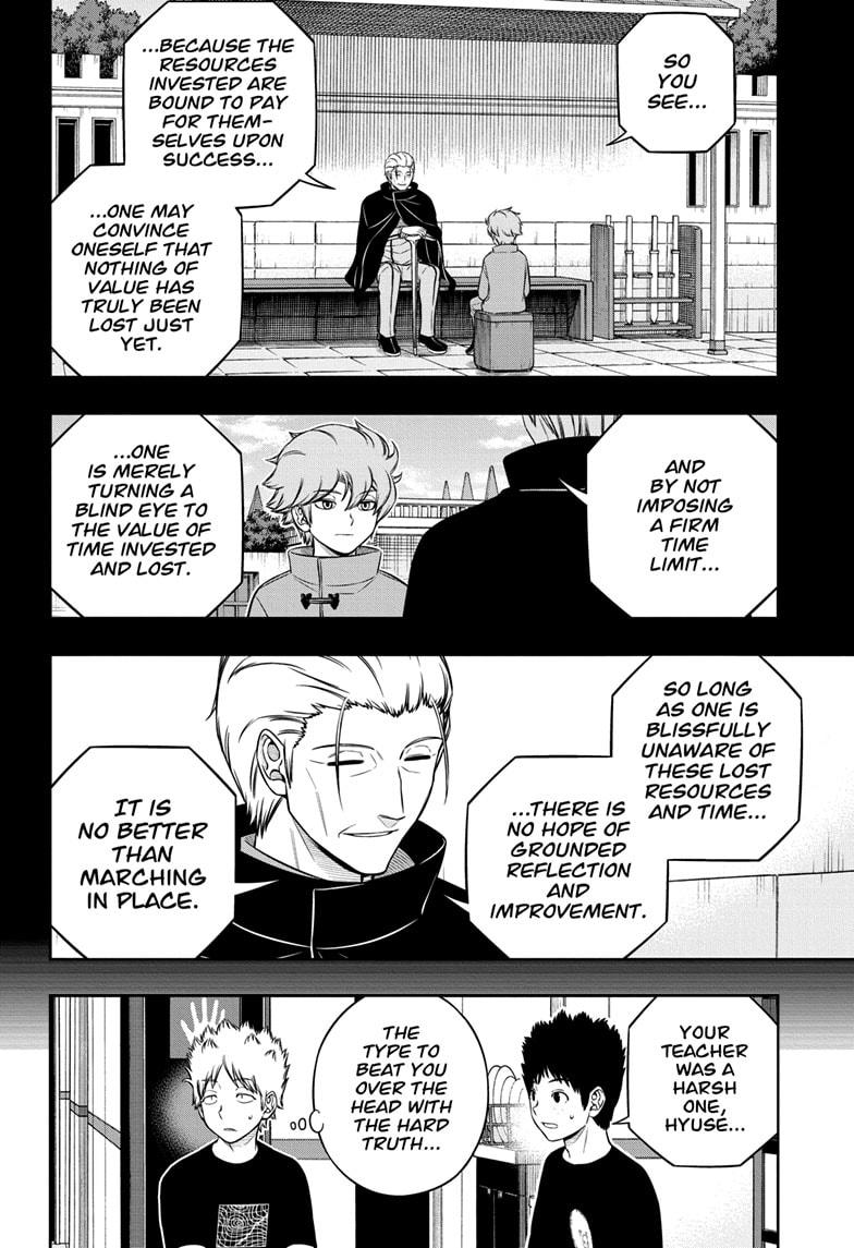 World Trigger Chapter 246 page 12 - Chapter 246