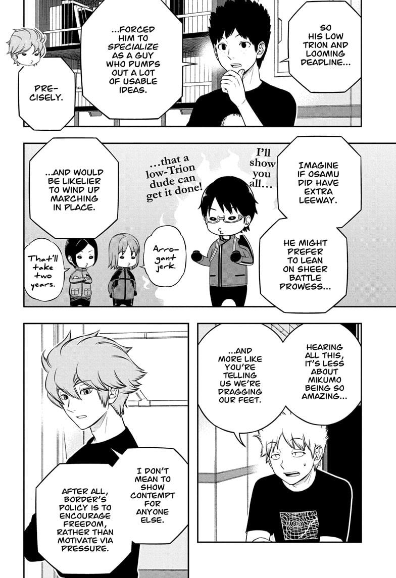 World Trigger Chapter 246 page 14 - Chapter 246