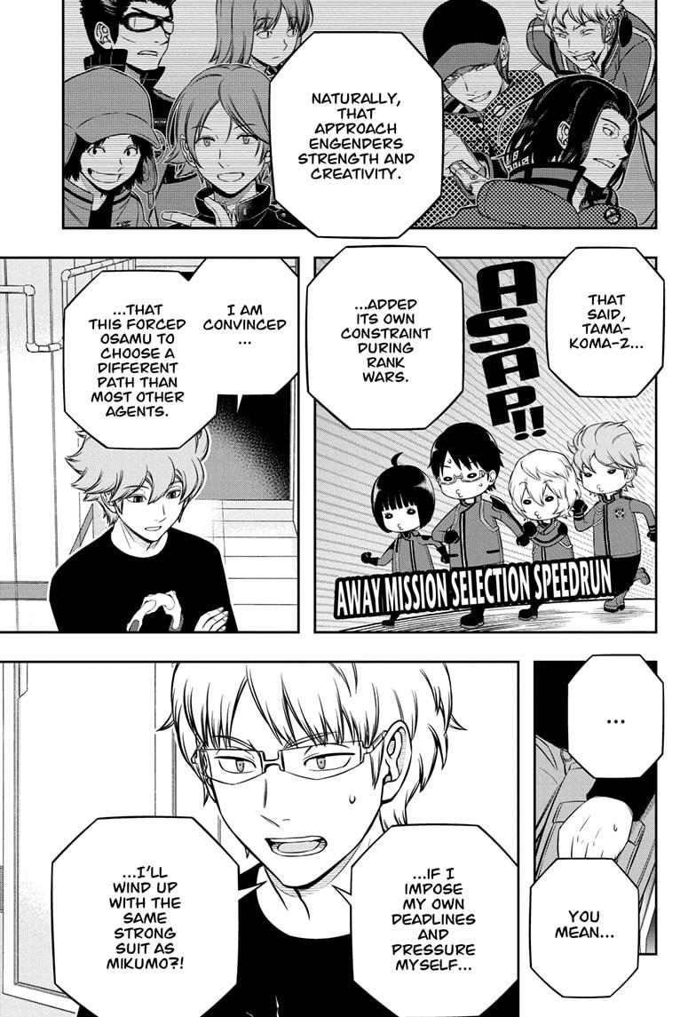 World Trigger Chapter 246 page 15 - Chapter 246