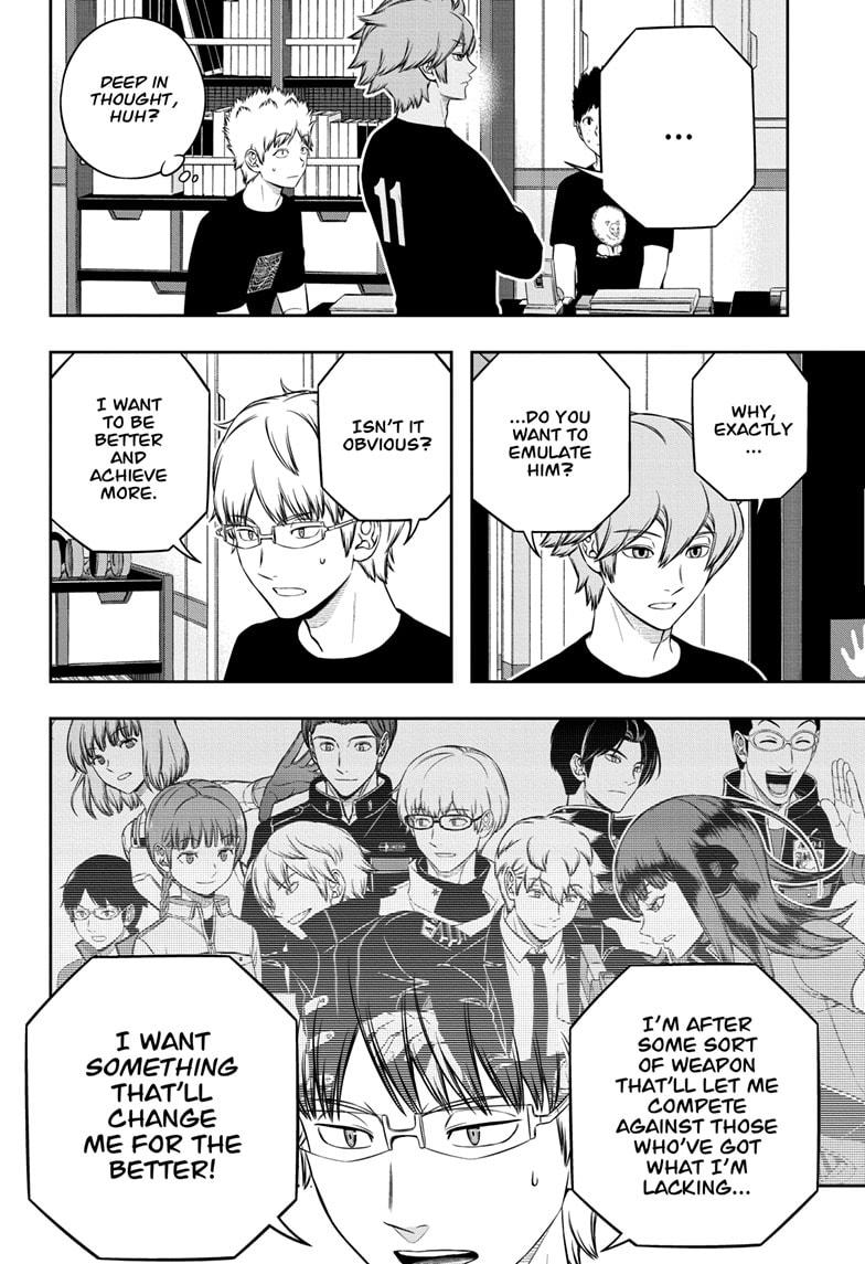 World Trigger Chapter 246 page 16 - Chapter 246