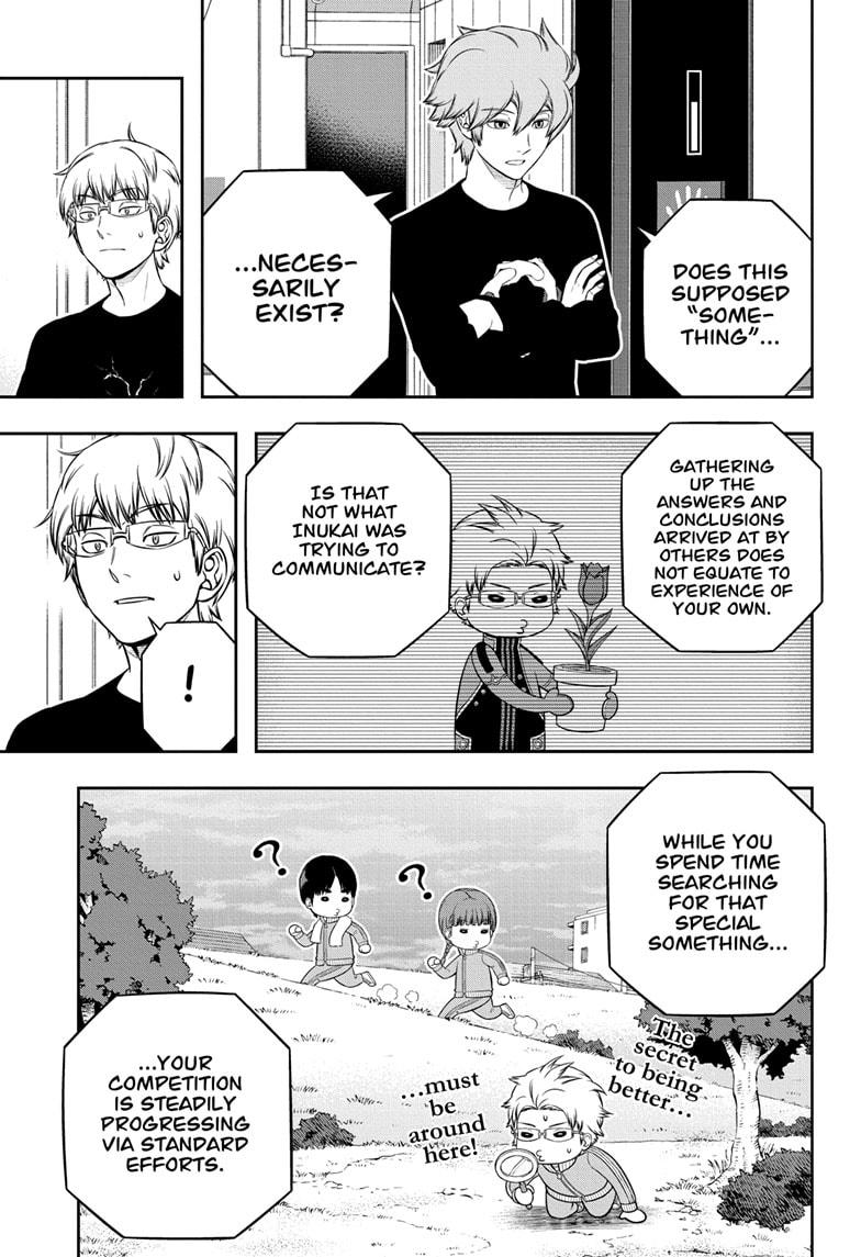 World Trigger Chapter 246 page 17 - Chapter 246