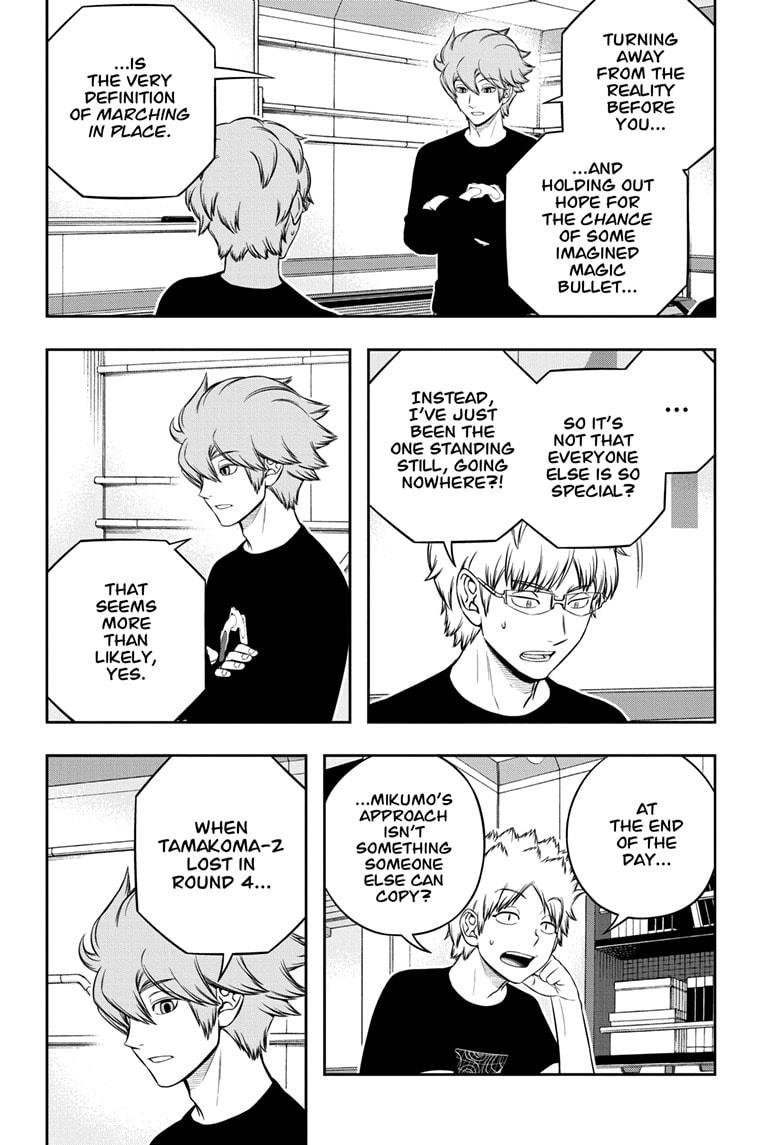 World Trigger Chapter 246 page 18 - Chapter 246