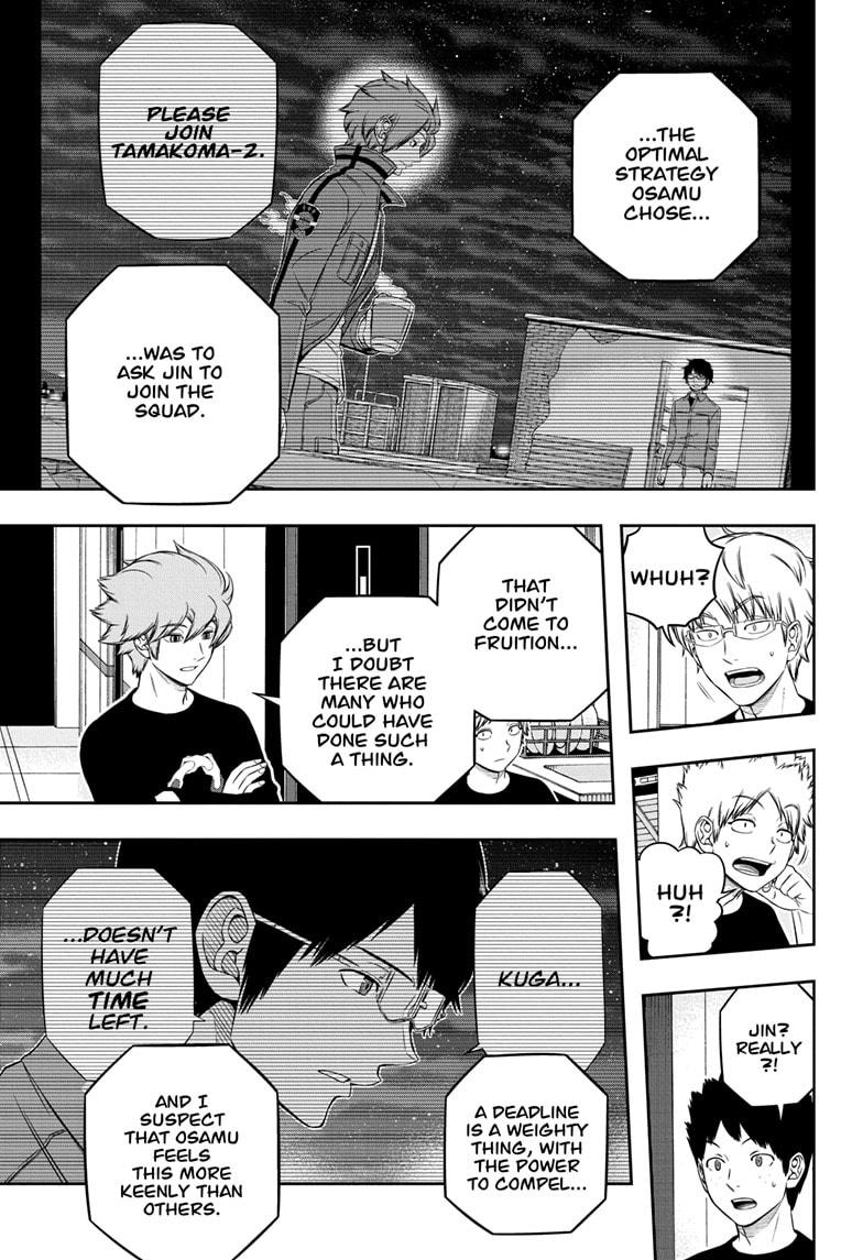 World Trigger Chapter 246 page 19 - Chapter 246