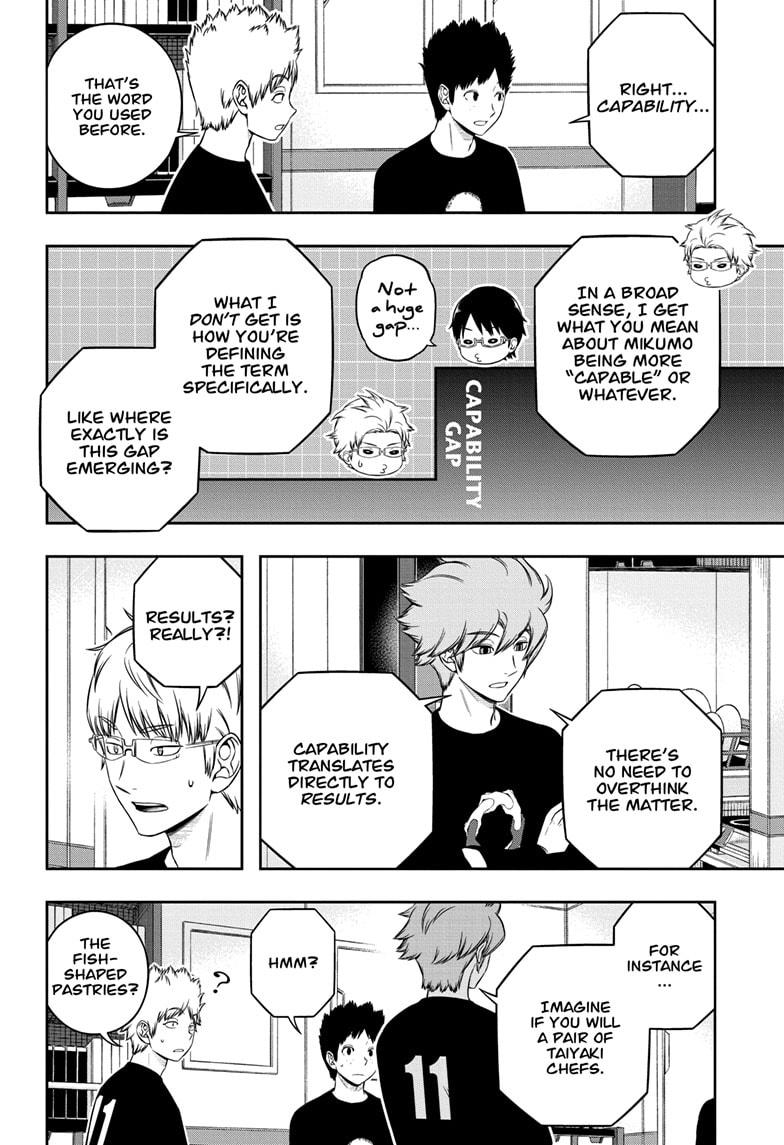 World Trigger Chapter 246 page 2 - Chapter 246